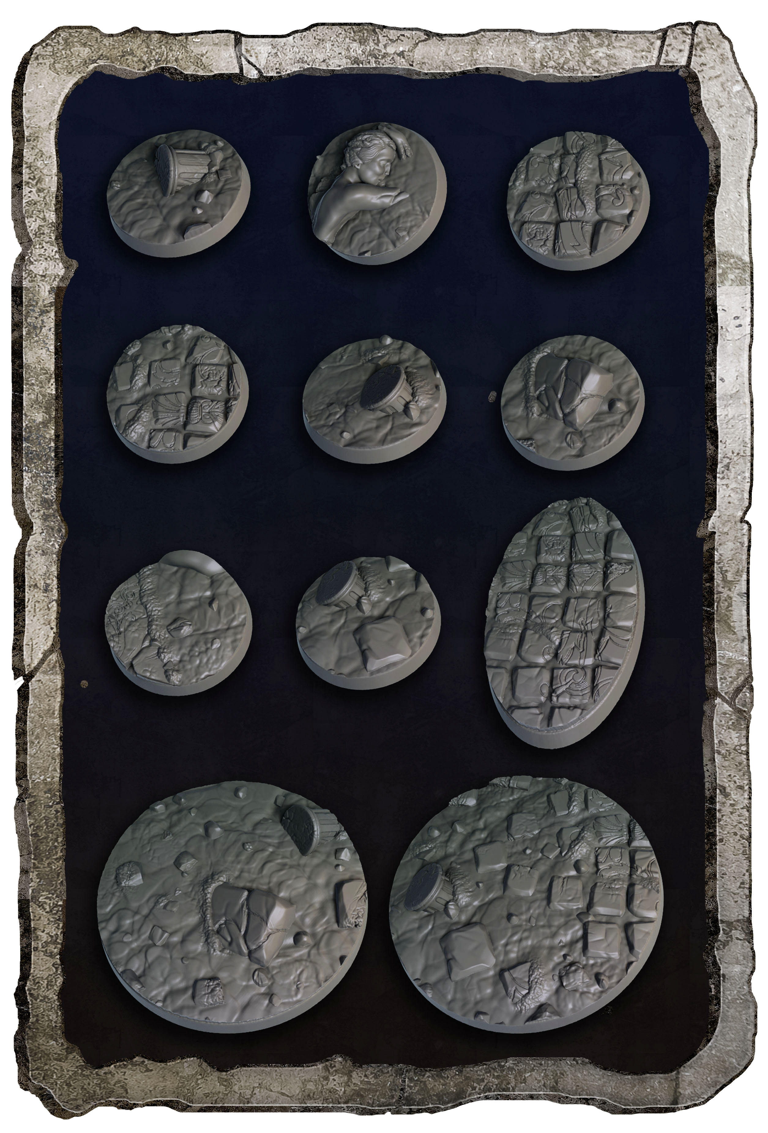 Ruins Themed bases